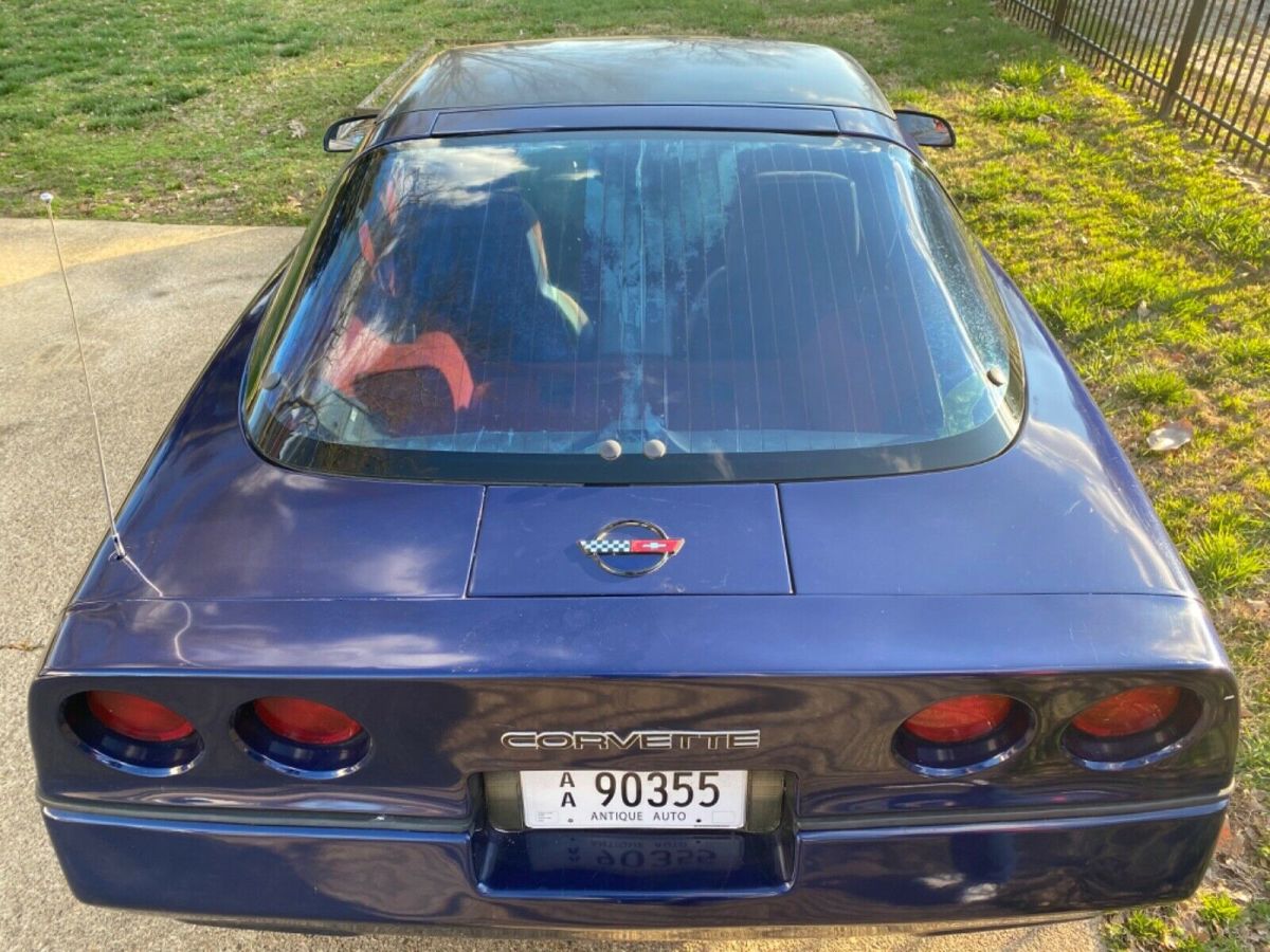 1984 chevrolet corvette blue red 173k miles v8 service new brakes crossfire car