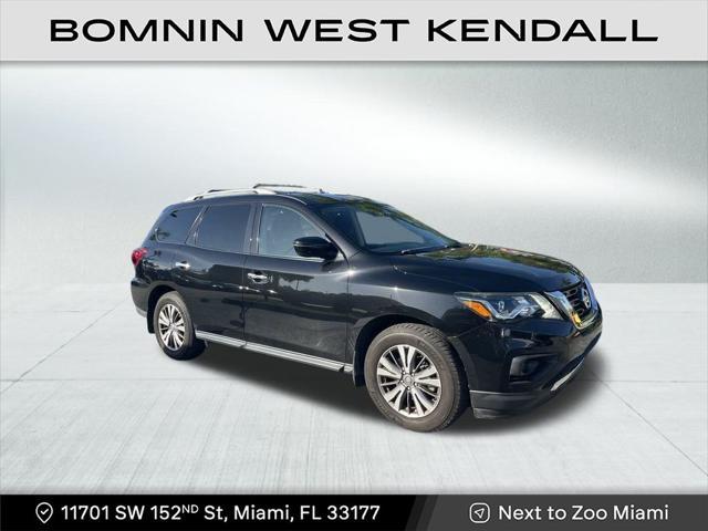 2020 nissan pathfinder s 2wd