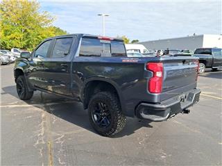 2020 Chevrolet Silverado 1500 lt trail boss