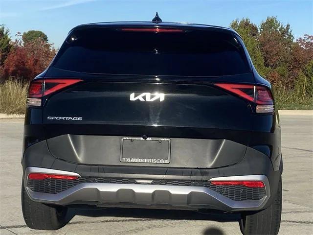 2023 kia sportage lx