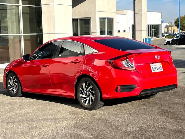 2016 honda civic ex