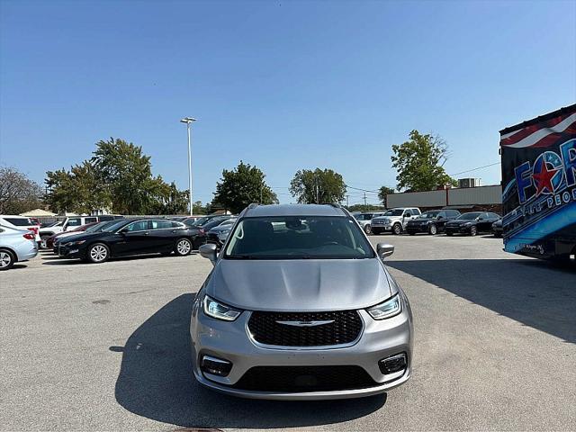 2021 chrysler pacifica touring l