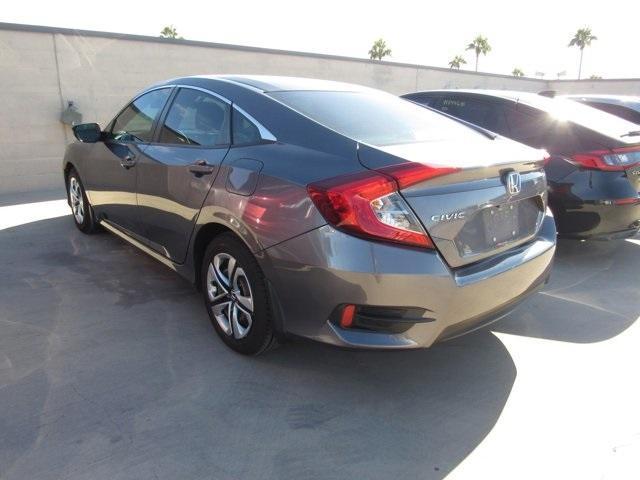 2018 honda civic lx