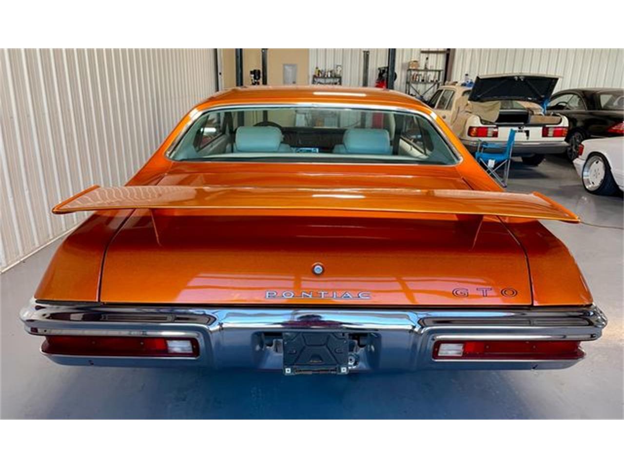 1972 pontiac gto