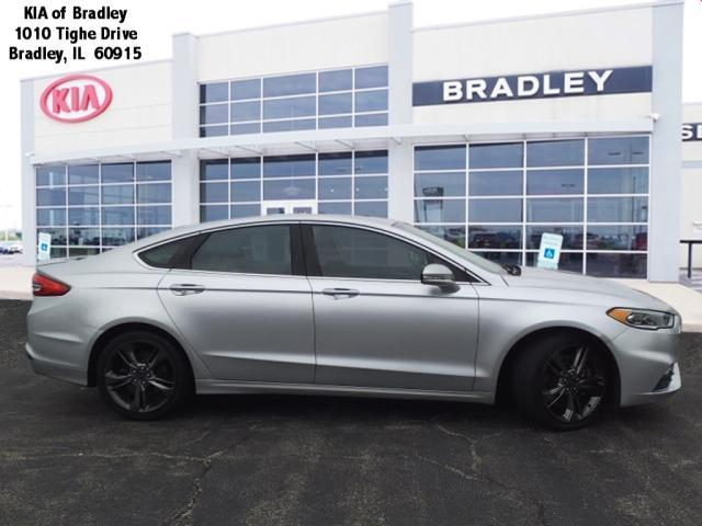 2017 ford fusion sport