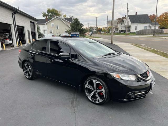 2014 honda civic si
