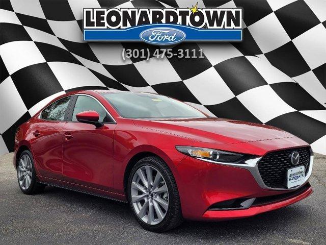 2021 mazda mazda3 awd w/preferred package