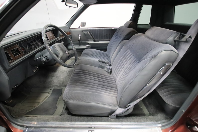 1986 oldsmobile cutlass supreme 34886 miles light red coupe 307 v8 automatic
