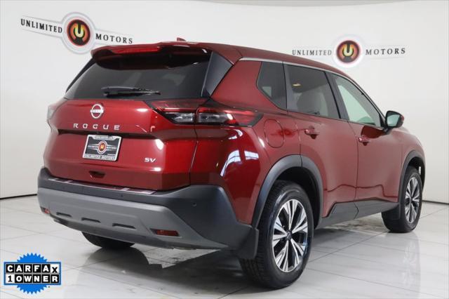 2022 nissan rogue sv