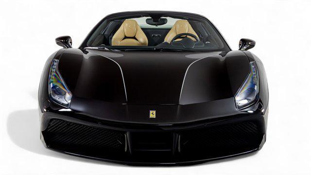 2018 ferrari 488 spider base