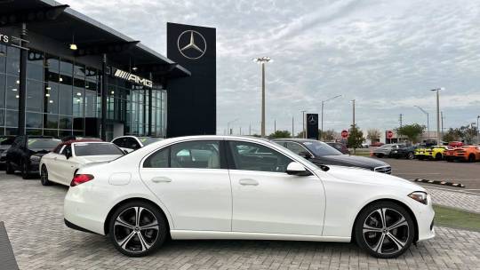 2025 Mercedes-Benz C-Class