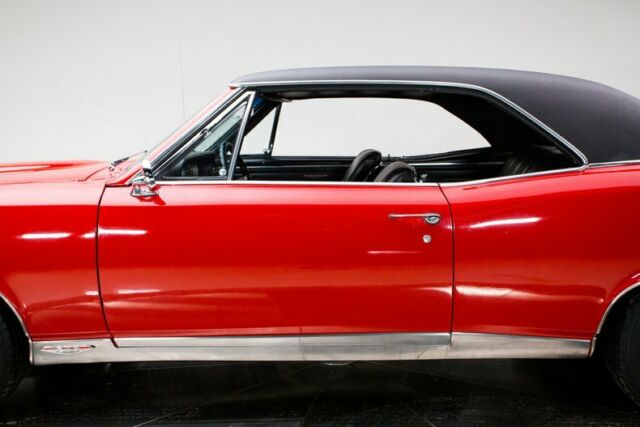 1967 pontiac gto 400 v8 3 speed automatic hardtop regimental red