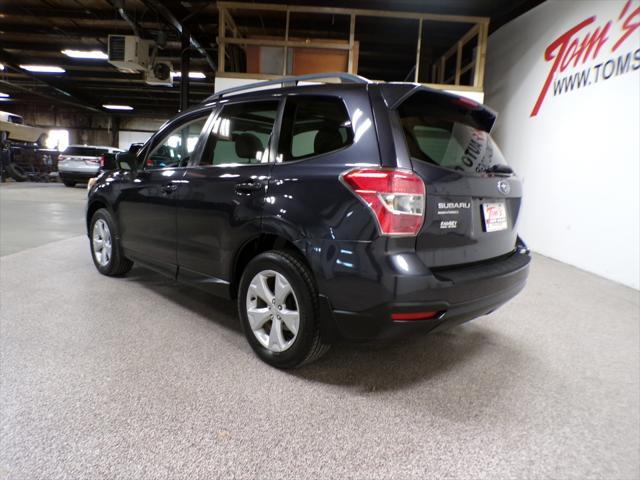 2015 subaru forester 2.5i limited