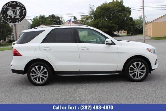 2016 mercedes-benz gle-class gle 350 4matic
