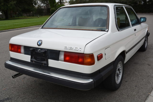 1982 bmw 320i e21 excellent condition