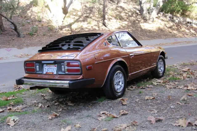 1978 datsun 280z 56,100 original miles!! original paint