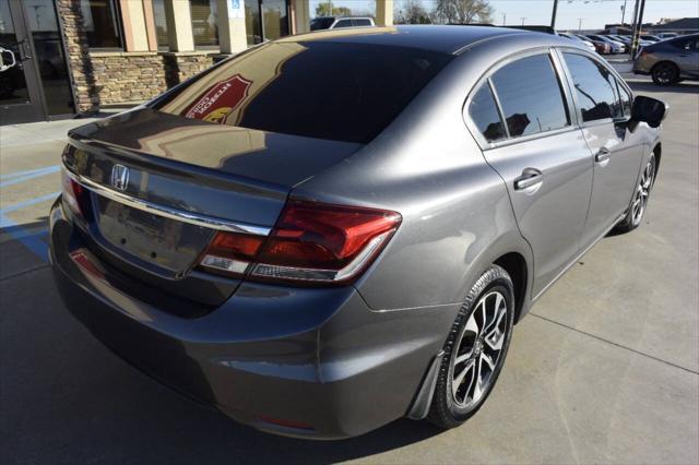 2015 honda civic ex