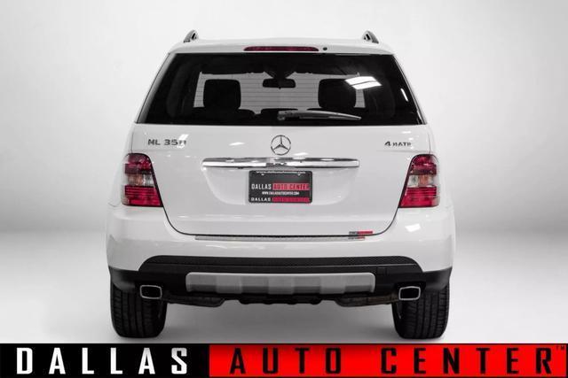 2008 mercedes-benz m-class ml 350 4matic
