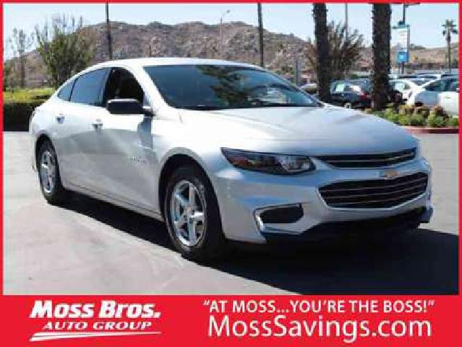 2017 chevrolet malibu ls w/1ls (retail only in moreno valley, ca