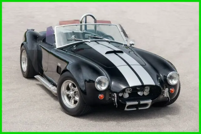 factory five kit, ford 302 v8, runs & drives great, sounds awesome!!