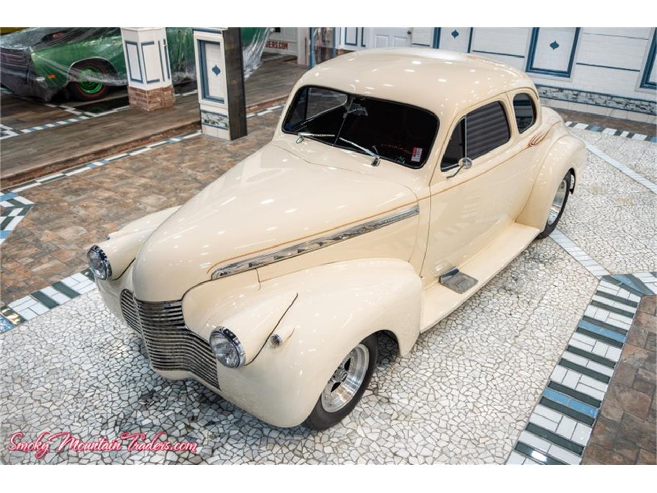 1940 chevrolet deluxe