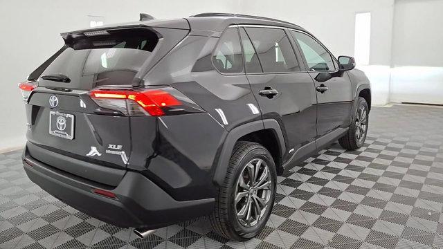 2022 toyota rav4 hybrid xle premium