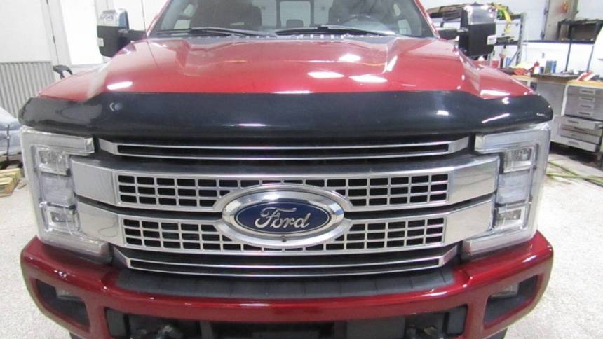 2018 ford f-350 super duty platinum
