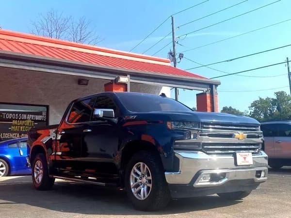 2020 chevrolet silverado 1500 crew cab in chicago, illinois