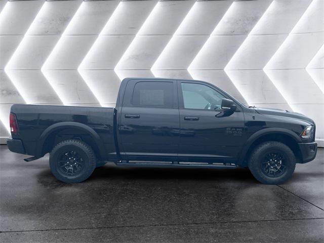 2021 ram 1500 classic warlock