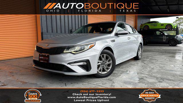 2019 kia optima lx