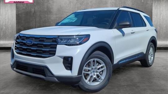 2025 Ford Explorer