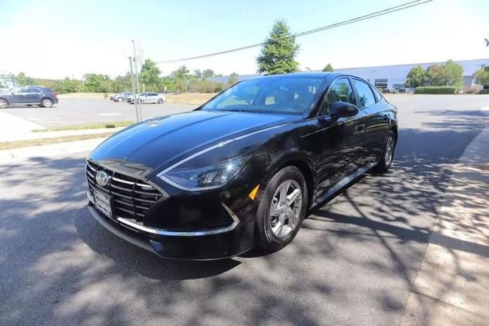 2021 hyundai sonata se 4dr sedan in chantilly, virginia