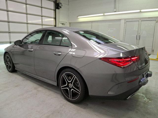 2023 mercedes-benz cla 250 base