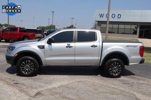 2021 ford ranger xlt