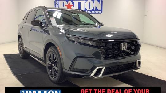 2025 Honda CR-V hybrid sport touring