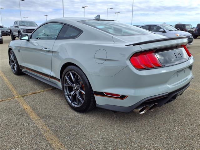 2021 ford mustang mach 1