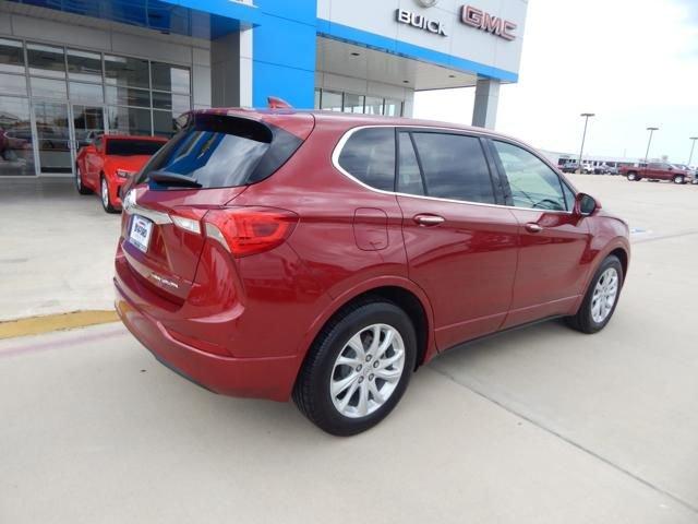 used 2019 buick envision fwd preferred duncan, ok 73534 for sale in duncan, oklahoma