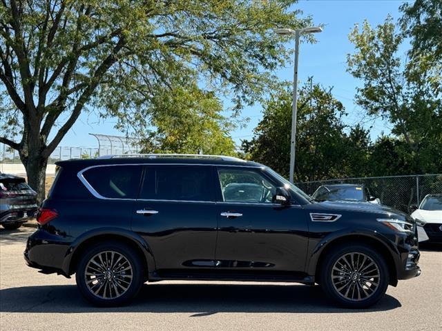 2023 infiniti qx80 premium select awd
