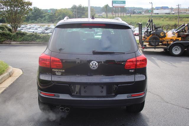2017 volkswagen tiguan 2.0t wolfsburg edition