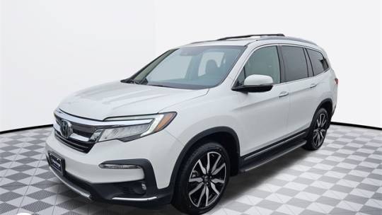 2022 honda pilot elite