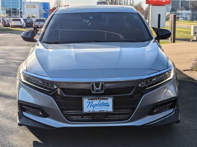 2019 honda accord touring 2.0t