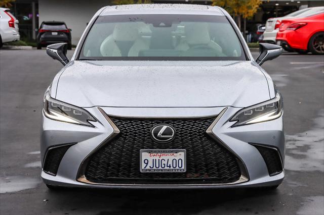 2023 lexus es 350 f sport handling