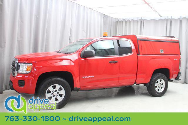2017 gmc canyon base