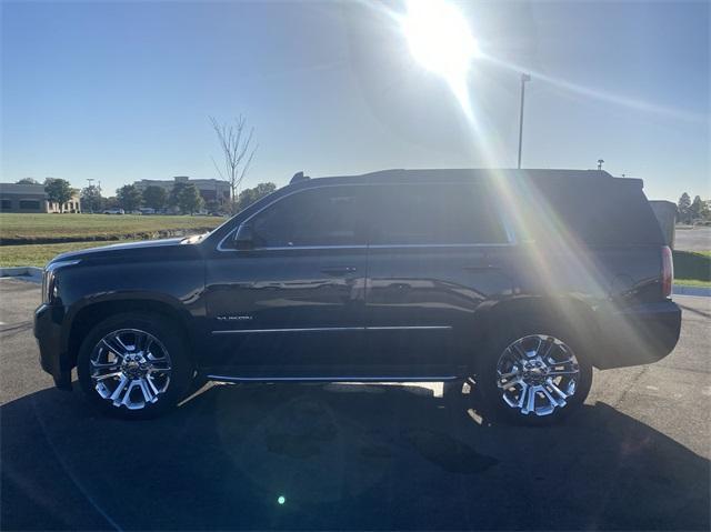 2019 gmc yukon slt