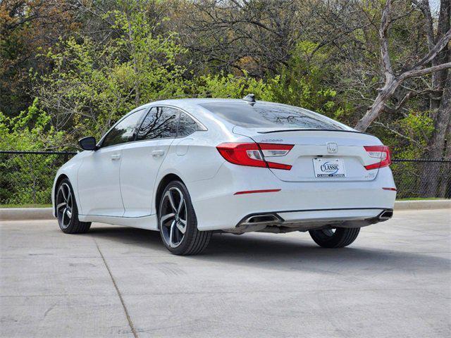2022 honda accord sport 1.5t