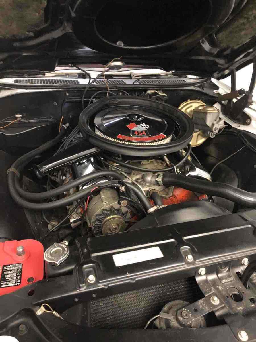 1970 chevrolet chevelle ss white rwd manual ls6
