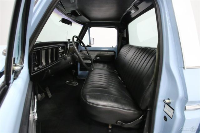 1978 ranger 4x4 automatic