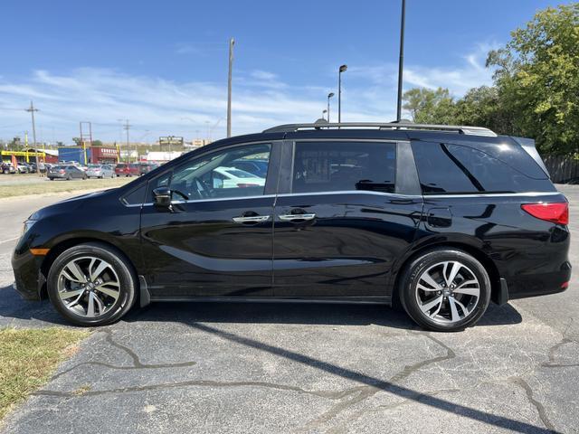 2022 honda odyssey touring