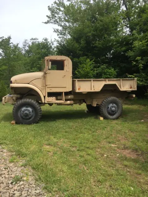 1953 gmc cab military truck