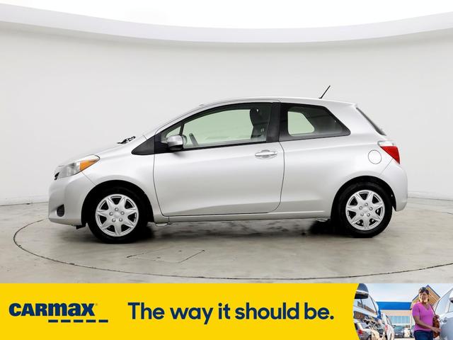 2014 toyota yaris l